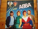 ABBA I Love ABBA French Vinyl 1984 Ex/Ex Rare Vogue With Agnetha & Frida solo