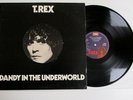 T REX - DANDY IN THE UNDERWORLD LP Rare 1977 UK Original 1st Press Vinyl Album