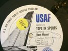 USAF Presents - Harry Wismer Tops in Sports - LP - Oscar Robertson / Gene Tunney