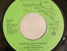 HARRY HAUGHTON - TO SERVE AND TO PROTECT ( RARE ROOTS 7 )