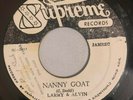 LARRY & ALVIN - NANNY GOAT - SUPREME ( ROCKSTEADY 7 )