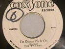 THE WAILERS - I'M GONNA PUT IT ON - COXSONE ( SKA 7 )