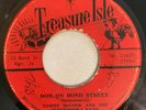 TOMMY MCCOOK - DON ON BOND STREET - TREASURE ISLE ( ROCKSTEADY INST 7 )