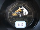 78rpm FRITZ BUSCH cond. DIE SCHONE GALATHEE OVERTURE - ACOUSTIC RARITY