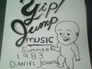 Daniel Johnston Yip/Jump Music Summer 1983 LP 2 vinyl LP set 2007 press NIRVANA