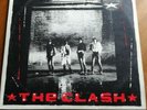 The clash sandinista LP X 3 with poster