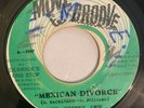 THE CHOSEN FEW - MEXICAN DIVORCE - MOVE & GROOVE ( REGGAE 7 )