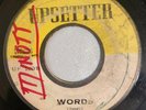 GETHERERS - WORDS OF MY MOUTH - UPSETTER ( RARE KILLER ROOTS 7 )