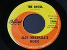 Jack Marshall's Music   The Ghoul / Munster's Theme   Capitol Halloween 45 HEAR