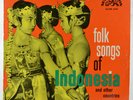 FOLK SONGS OF INDONESIA - Vaclav Kucera And His Orchestra - Supraphon 10