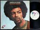 GIL SCOTT-HERON Pieces Of A Man LP FLYING DUTCHMAN FD10143 US '71 Bernard Purdie