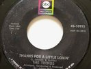 NORTHERN SOUL The Trends THANKS FOR A LITTLE LOVIN' ABC 45 very rare