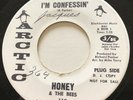 NORTHERN SOUL Honey & The Bees I'M CONFESSIN' Arctic 45 very rare EX