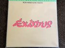 LP BOB MARLEY & THE WAILERS EXODUS Original Master Recording SEALED #4278