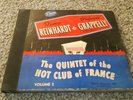 Django Reinhardt Hot Club Of France Volume 2 Set of (4) Record Book 10