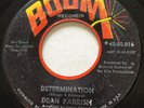 NORTHERN SOUL Dean Parrish DETERMINATION Boom 45 rare