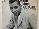 NORTHERN SOUL Major Lance AIN'T NO SOUL (IN THESE OLD SHOES) Okeh 45 rare