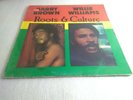 *BARRY BROWN & WILLIE WILLIAMS LP -  ROOTS & CULTURE/ RARE DIGI ROOTS KILLER/ LP