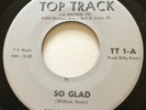 NORTHERN SOUL Charles Drain SO GLAD Top Track 45 rare NM