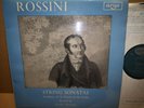 ARGO ZRG 506 *OVAL* MARRINER* ROSSINI STRING SONATAS NOS.1, 3, 5 & 6* ASMF*