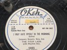 78 Promo THE FOUR LADS OKEH 6885 Hate Myself / The Mocking Bird