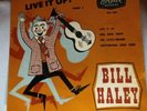 Bill Haley And His Comets Live It Up  Part 1 EP RECORD VINYL 1956