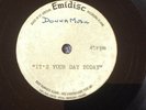 P.J. PROBY rare UK 1968 UNRELEASED DEMO ACETATE DONNA MUSIC/ SOULFUL MALE VOCALS