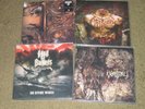 Asphyx, Obituary, Hail of bullets, Vomitory - 4 LP - Death Metal