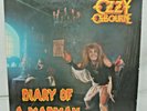 OZZY OSBOURNE 1981 *DIARY OF A MADMAN* JET-FZ 37492-VERY GOOD CONDITION
