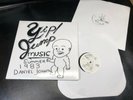 Daniel Johnston Yip/Jump Music Summer 1983 LP 2 vinyl LP set 2007 press