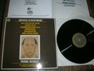 3LP BOX ARNOLD SCHOENBERG - WORKS / BOULEZ  CBS in MINT wie neu ´82 Germany