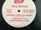 MODERN SOUL / BOOGIE FUNK TROY DEVOE : STRAIGHT FROM THE HEART (LISTEN