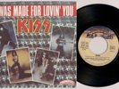 KISS 'I Was Made For Lovin' You' 1979 French 7