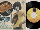 PATTI SMITH 'Hey Joe / P*ss Factory' 1977 Italian 7