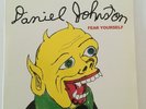 DANIEL JOHNSTON   FEAR YOURSELF   UK Vinyl LP 2008 *UNPLAYED* (1 DAY LISTING)