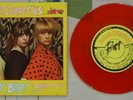 Nikki And The Corvettes 45 w PS Honey Bop  1979 Bomp Red Vinyl Rockabilly M-