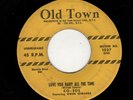 DOOWOP-CO-EDS-LOVE YOU BABY ALL THE TIME/I BEG YOUR FORGIVENESS-OLD TOWN 1027