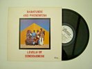 BABATUNDE AND PHENOMENA -  LEVELS OF CONSCIOUSNESS -  U.S RARE LP WHITE LABEL