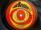 EX- UK  ACTION 45 - EDDIE HOLMAN - 