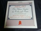 JOSEPH SZIGETI MIECZYSLAW HORSZOWSKI MOZART FIFTEEN SONATAS VANGUARD 3 LP BOX NR