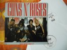 GUNS N ROSES BACK WITH A BULLET DOUBLE LP LIVE DONINGTON MADISON 1988 BUD REC
