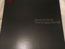 Depeche Mode The Singles 86-98 Vinyl X3 LP Box Set UK First Pressing VG+