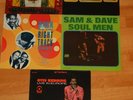 5 LPs Vinyl Schalplatten Soul 1960er Otis Redding Sam + Dave Neville Brothers