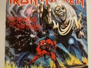 Iron Maiden The Number Of The Beast Original Pressing Lp Vinyl Record ST12202