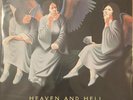 Black Sabbath - Heaven And Hell Vinyl Vertigo 6302-017 In Ex Con Original