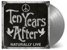 Ten Years After Naturally Live Doppio Vinile LP Colorato e Numerato Nuovo
