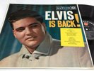 Elvis Is Back - SF5060 STEREO Single sleeve Black label RED SPOT 1960 RARE EX++