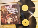 CREEDENCE CLEARWATER REVIVAL LIVE IN EUROPE LP 33T VINYLE EX COVER EX ORI 1973