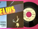 ELVIS PRESLEY (45 RPM - ITALY)  PB 0998 - WAY DOWN  (PROMO COPY)  NOT FOR SALE
