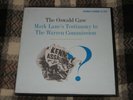 JFK Assassination - The Oswald Case - Warren Commision - Folkways